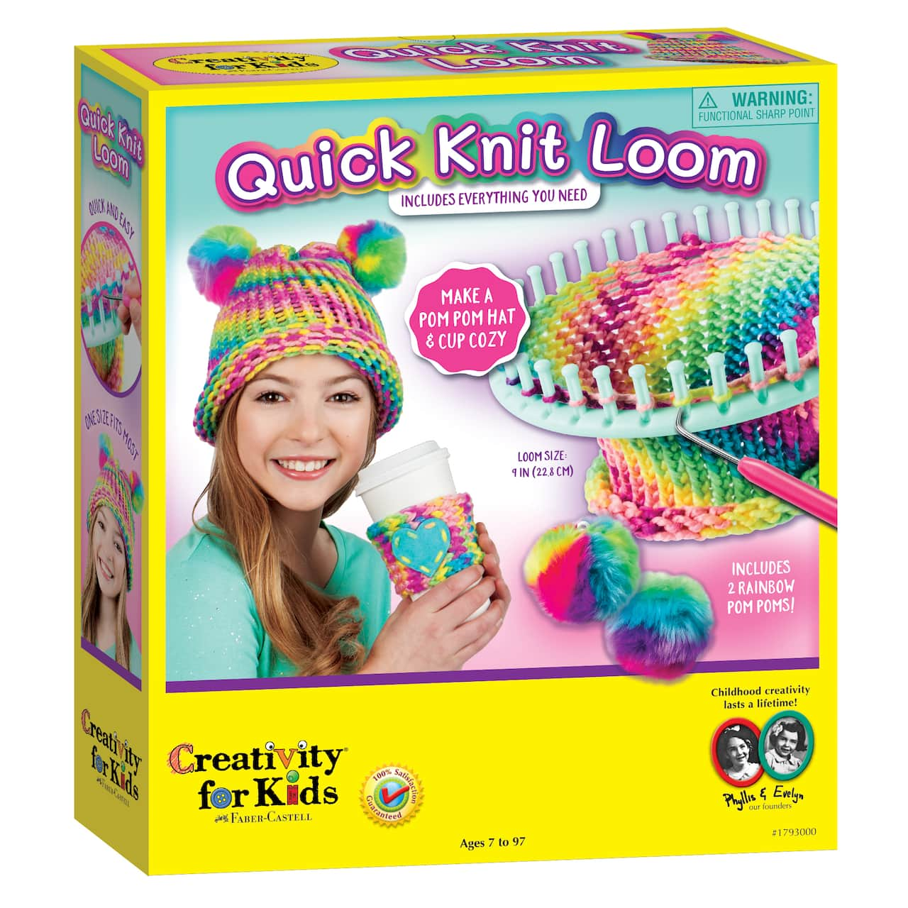 Creativity for Kids&#xAE; Quick Knit Loom